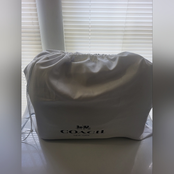 Limited Coach Shearling rogue 39 tote bag - Picture 15 of 15